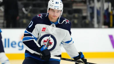 Jets’ Cole Perfetti to make regular-season debut against Ducks