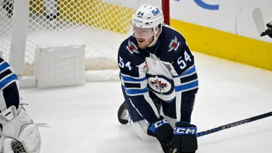 Jets' Dylan Samberg Nearing Return After Attending Morning Skate
