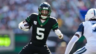 Jets' Garrett Wilson receives uplifting news after missing two games with knee injury