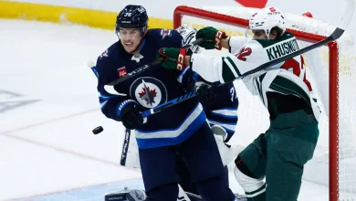 Jets Host Surging Wild in Sunday Matinee