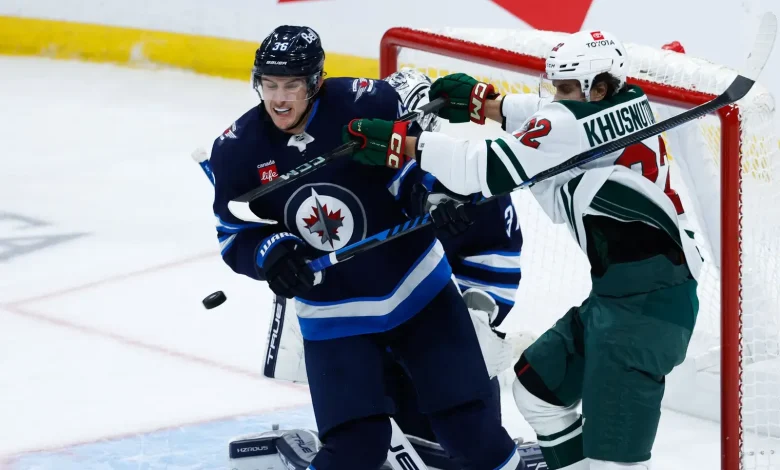 Jets Host Surging Wild in Sunday Matinee