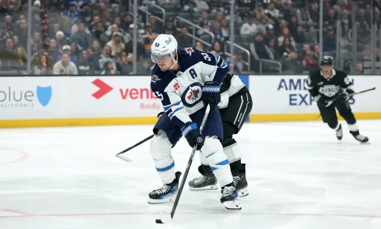 Jets' Mark Scheifele Remains Among Top Point Producers Despite Tuesday's Setback
