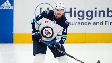 Jets' Samberg, Nyquist out against Canucks, but nearing return