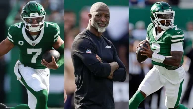 Jets bench Justin Fields; veteran QB Tyrod Taylor to start vs. Ravens on Sunday