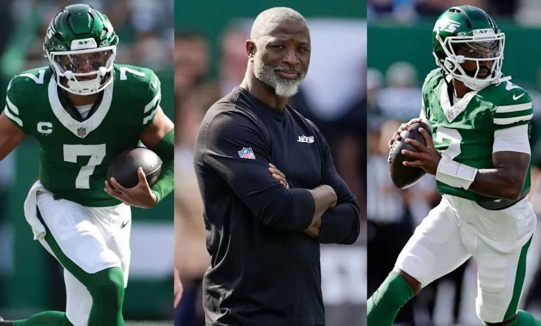 Jets bench Justin Fields; veteran QB Tyrod Taylor to start vs. Ravens on Sunday