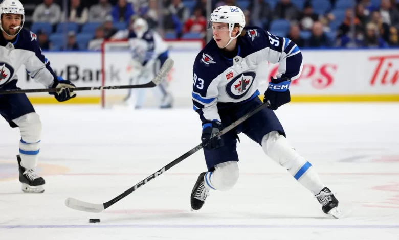 Jets forward Brad Lambert given permission to seek trade partner