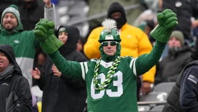 Jets get second takeaway of season, lead Falcons 7-0