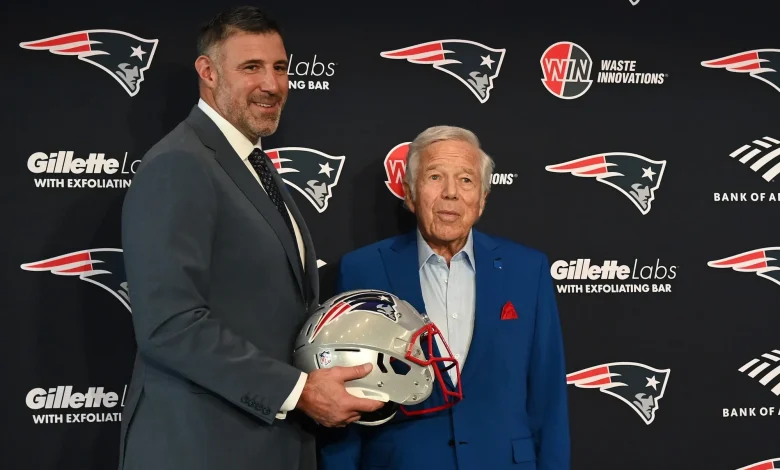 Jets reportedly made big push to get Mike Vrabel before Patriots could