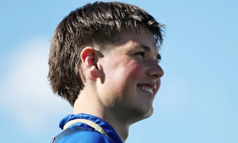 Jets secure long-term future of academy gun starring for the first team: 'Local fans - be excited'