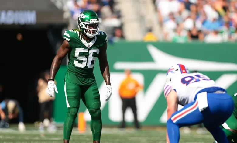 Jets' strange Quincy Williams decision make trade deadline moves look weirder