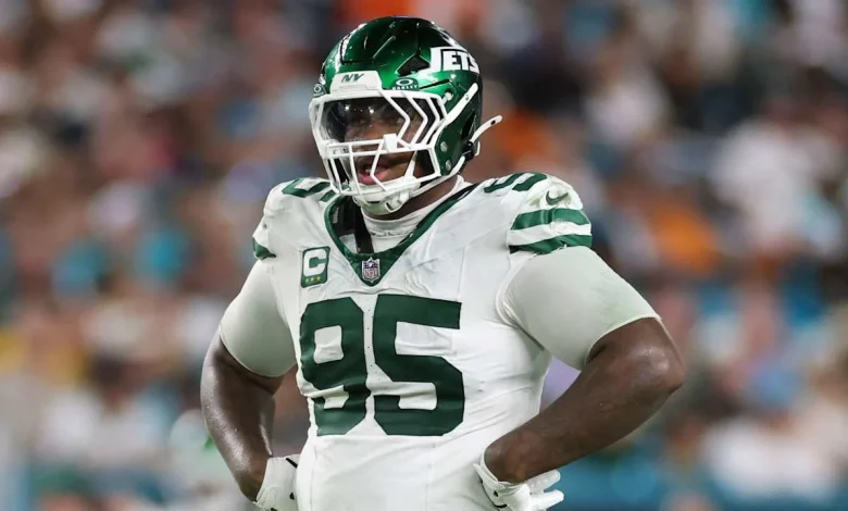 Jets trade DT Quinnen Williams to Cowboys for first-round pick