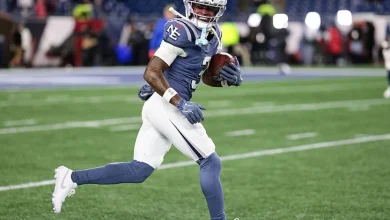 Jets vs. Patriots live updates: NFL ‘Thursday Night Football’ score, prediction, odds and latest - The Athletic