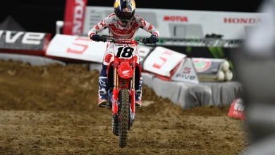 Jett Lawrence on the Paris supercross and being back in Australia