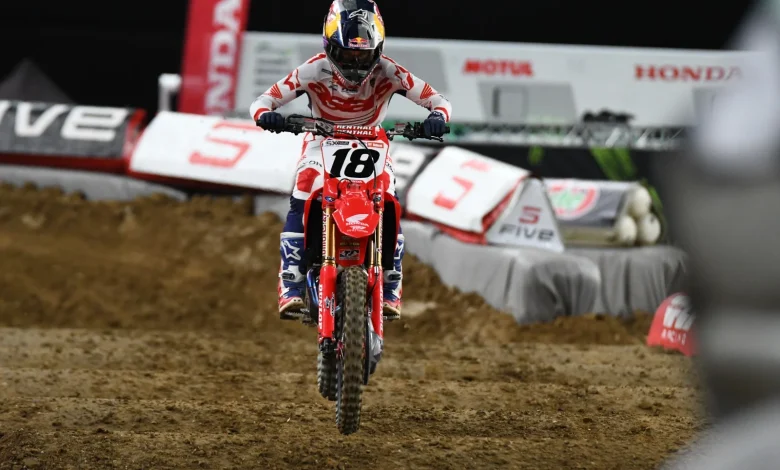 Jett Lawrence on the Paris supercross and being back in Australia