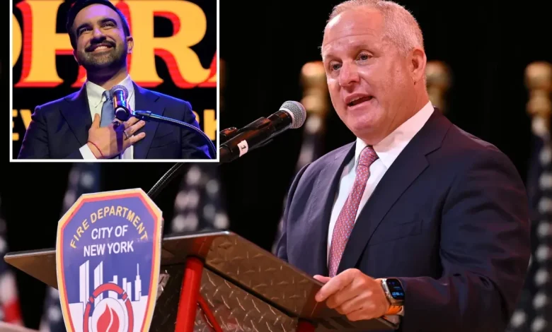 Jewish FDNY fire commissioner hands in resignation — morning after anti-Israel Zohran Mamdani elected NYC mayor