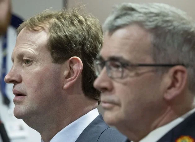 Jim O’Callaghan concedes details of garda commissioner’s rental deal should have been given to TDs