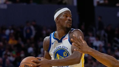 Jimmy Butler Won't Return to Suns-Warriors With Injury