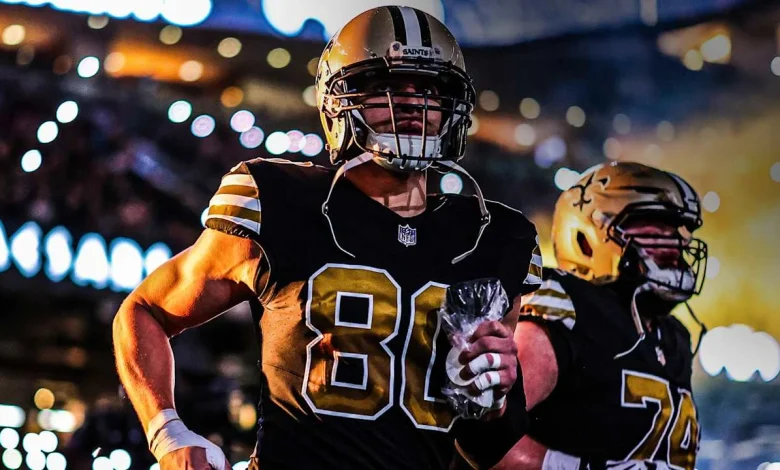 Jimmy Graham returns to New Orleans a legend