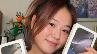 Jiny thought her job 'wasn't real'. Now 2.1 million have put her up for top honour