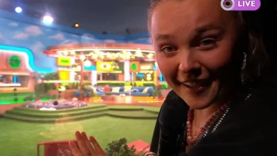 JoJo Siwa Breaks Down in Tears During Return to Big Brother’s Late and Live