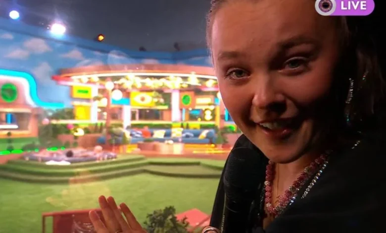 JoJo Siwa admits 'this is crazy' as she breaks down in tears after Big Brother return