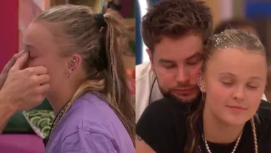 JoJo Siwa breaks down as she remembers sparking romance with Chris Hughes on Big Brother: 'That's where it all happened'