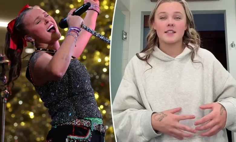 JoJo Siwa rushed to hospital for ‘excruciating pain’ hours before performance