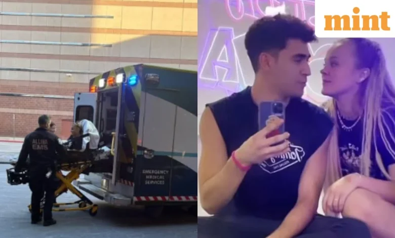 JoJo Siwa rushed to hospital in ambulance? Singer's mom shares worrying pic after Chris Hughes' single remark