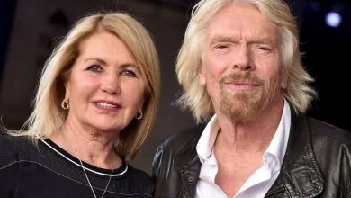 Joan Branson, wife of billionaire businessman Sir Richard Branson, dies aged 80