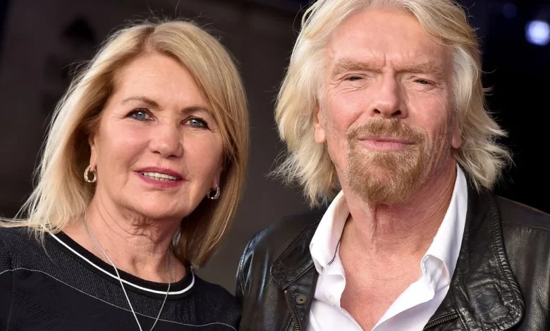 Joan Branson, wife of billionaire businessman Sir Richard Branson, dies aged 80