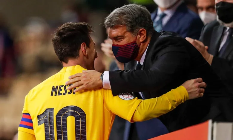 Joan Laporta da una respuesta final sobre el posible regreso de Leo Messi al Barcelona