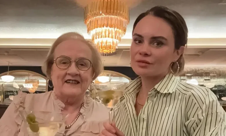 Joanne McNally wants to 'buy her mum a house' after making history with new show