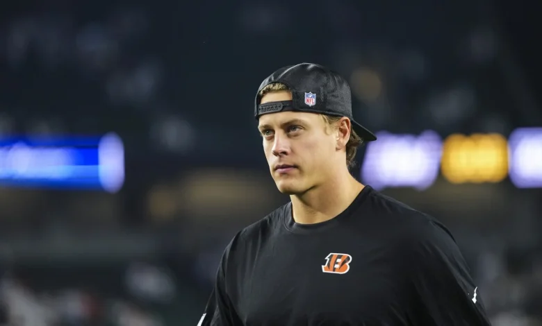 Joe Burrow listed as a full participant in Wednesday’s practice