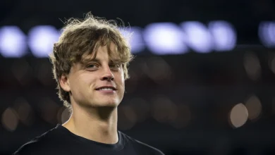 Joe Burrow returns to practice in limited capacity on Monday