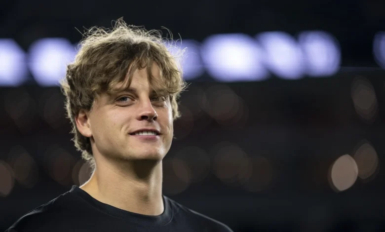 Joe Burrow returns to practice in limited capacity on Monday