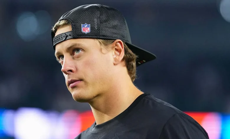 Joe Burrow (toe) questionable to make return vs. Patriots; Bengals' Zac Taylor won't name starting QB