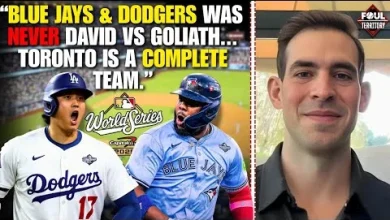 Joe Davis on the Intensity of Dodgers vs Blue Jays in the World Series