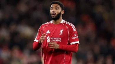 Joe Gomez has knee injection but is available, says Liverpool coach Arne Slot