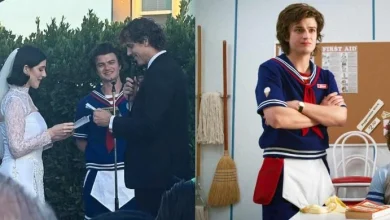 Joe Keery breaks silence on viral Steve Harrington wedding look