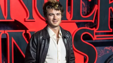 Joe Keery is 'nerdy'