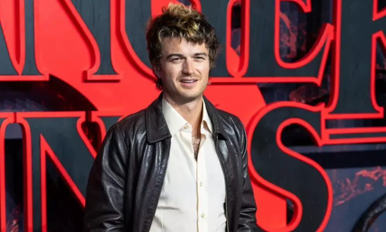 Joe Keery is 'nerdy'