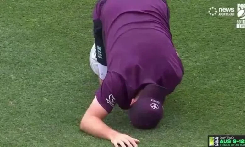 Joe Root injured in warm-up during Perth Ashes Test; panic in England camp