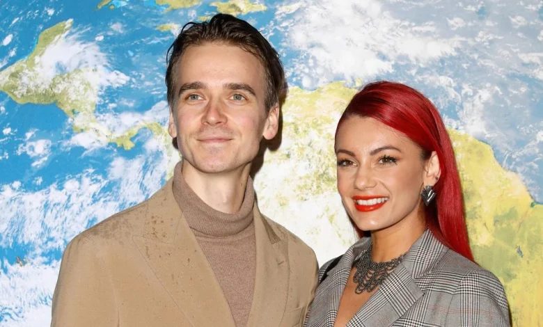 Joe Sugg addresses 'curse' rumours with Strictly co-star who wasn't Dianne Buswell