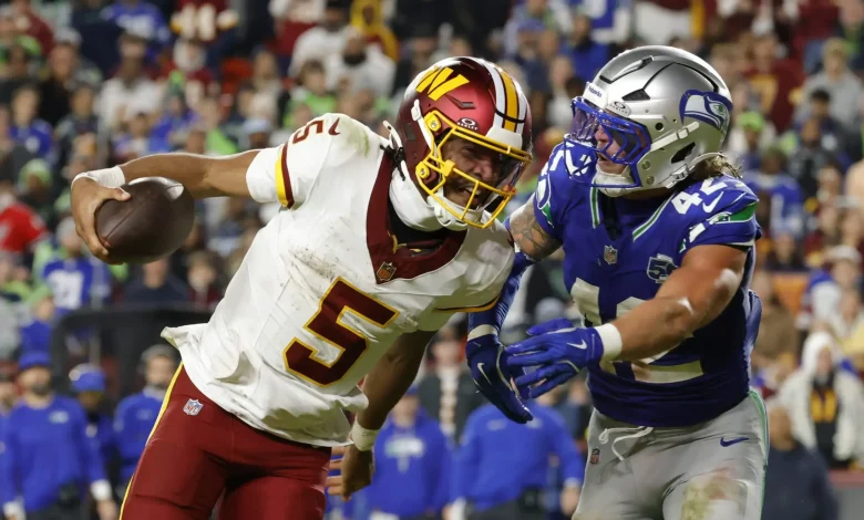 Joe Theismann urges Jayden Daniels to play smart, 'protect yourself' after latest injury