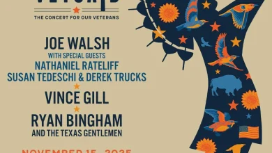 Joe Walsh Announces Star-Studded Lineup for VetsAid 2025 in Wichita
