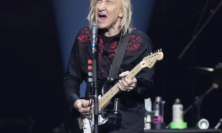 Joe Walsh rocks his hometown with all-star cast to honor vets