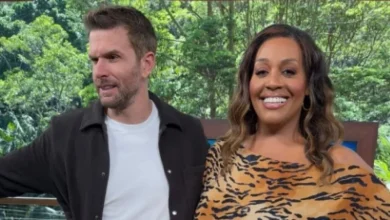 Joel Dommett and Alison Hammond Spark Comments on Agelessness During I'm A Celebrity Reunion