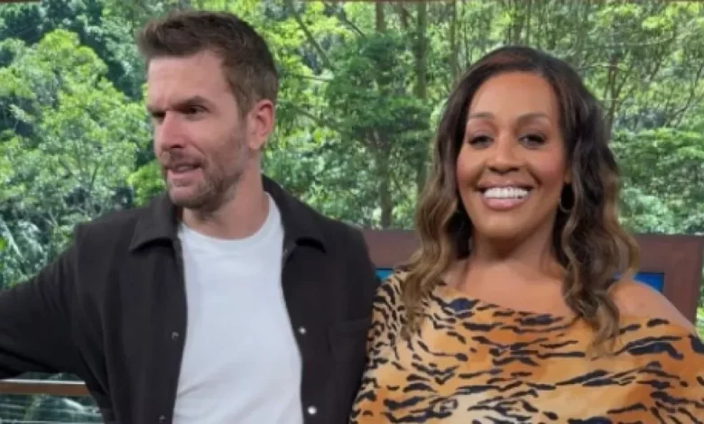 Joel Dommett sparks same Alison Hammond comment after 'then and now' update on I'm A Celebrity