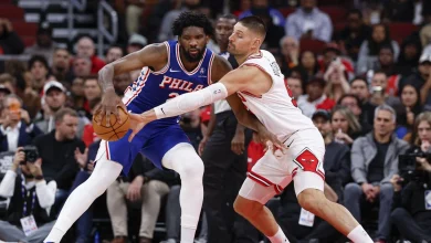 Joel Embiid out for Sixers-Bucks on Thursday, Paul George set to return