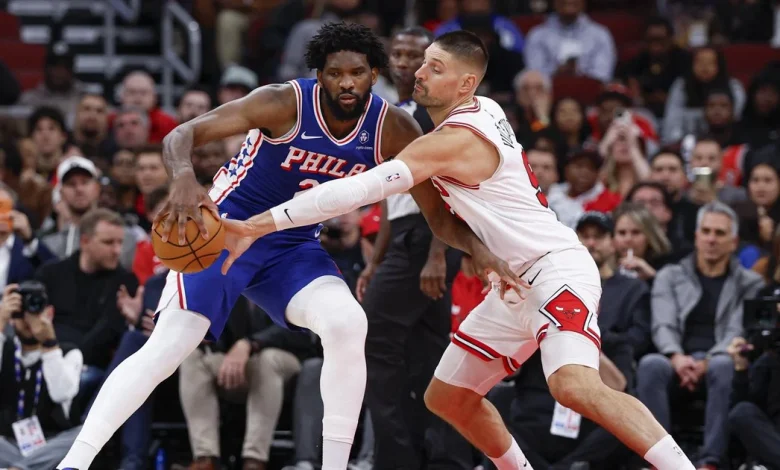 Joel Embiid out for Sixers-Bucks on Thursday, Paul George set to return